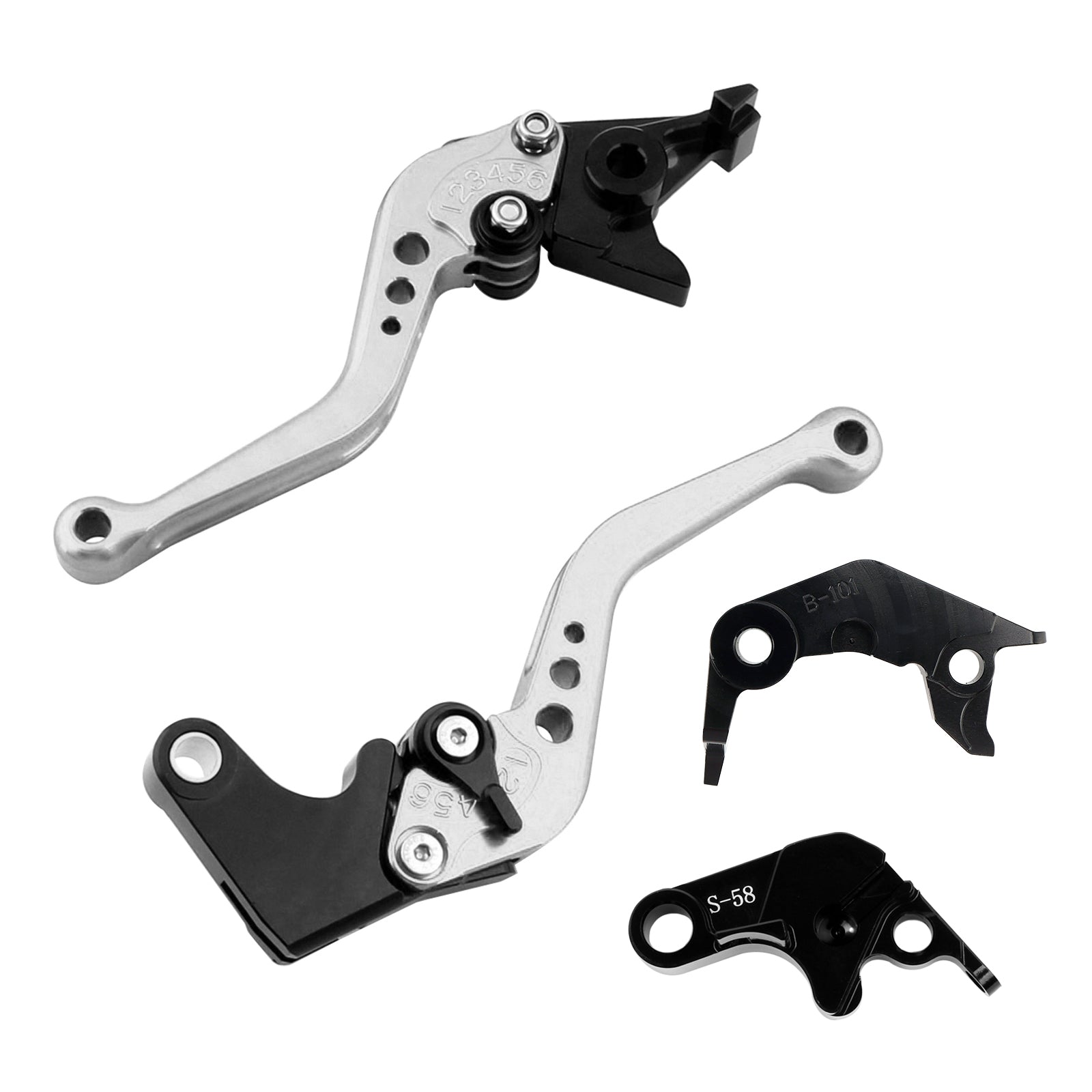 NEW Short Clutch Brake Lever fit for YAMAHA YZF R7 MT-10/SP FZ-10/SP 2022-23