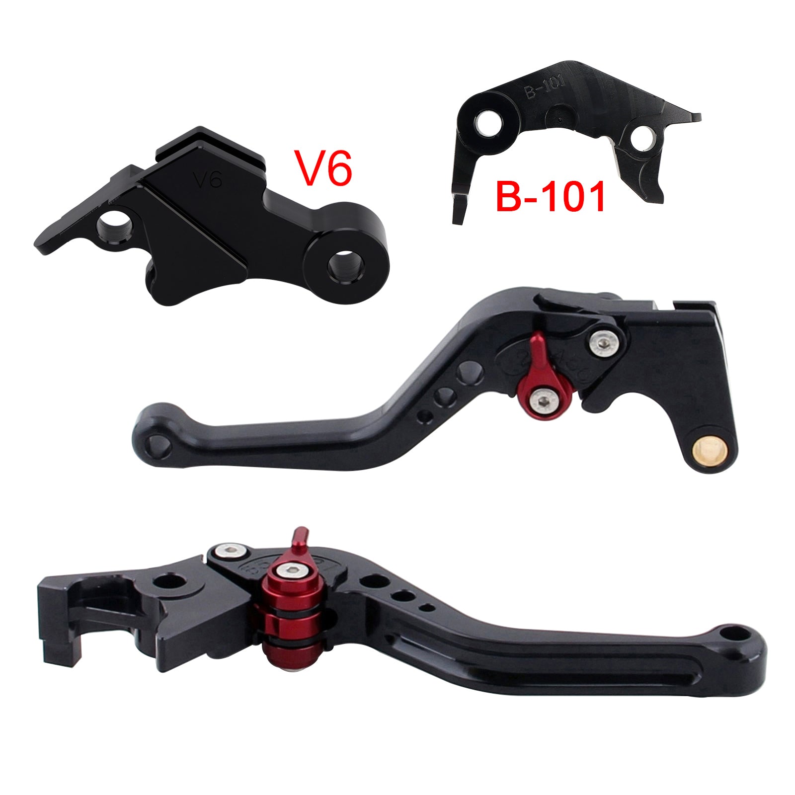 NEW Short Clutch Brake Lever fit for YAMAHA XSR900 XSR900GP MT-09 MT-09SP 24-25