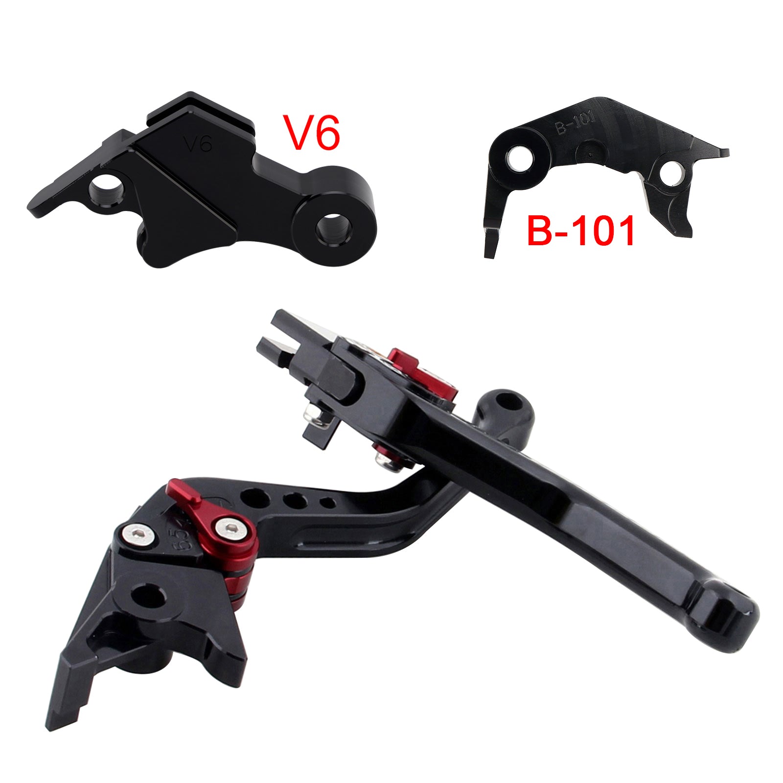 NEW Short Clutch Brake Lever fit for YAMAHA XSR900 XSR900GP MT-09 MT-09SP 24-25
