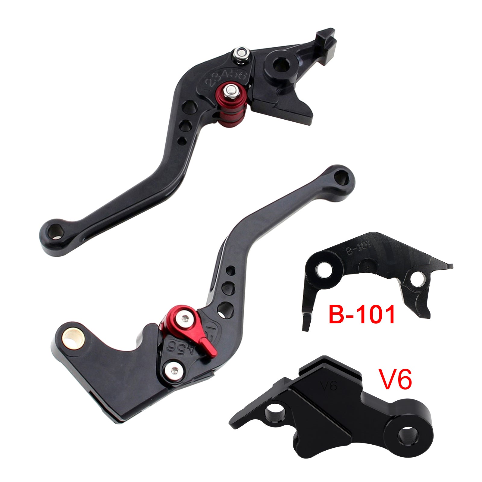 NEW Short Clutch Brake Lever fit for YAMAHA XSR900 XSR900GP MT-09 MT-09SP 24-25