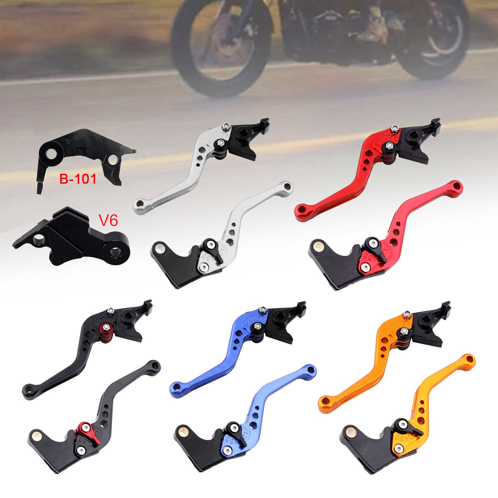 NEW Short Clutch Brake Lever fit for YAMAHA XSR900 XSR900GP MT-09 MT-09SP 24-25