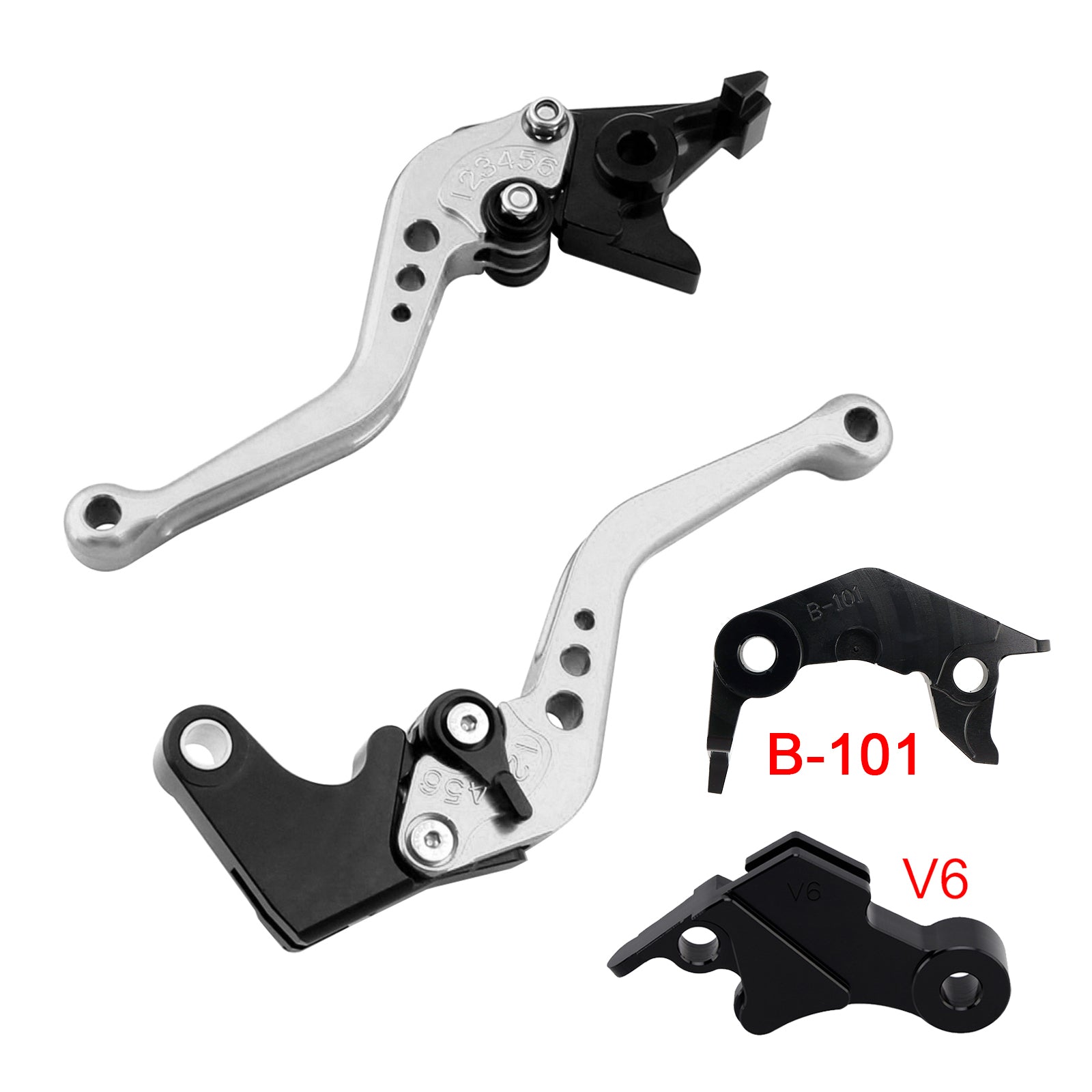 NEW Short Clutch Brake Lever fit for YAMAHA XSR900 XSR900GP MT-09 MT-09SP 24-25