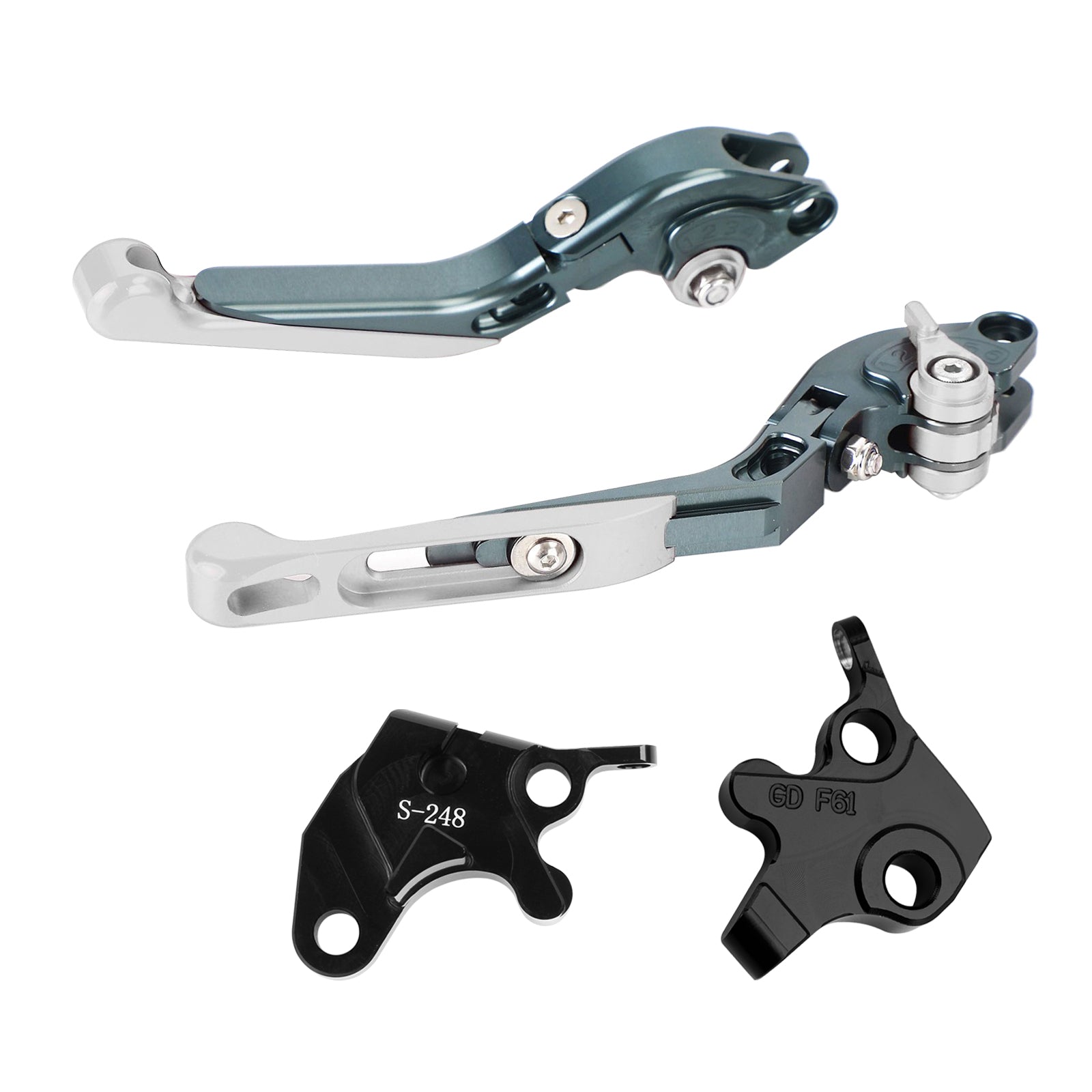 2008-2011 Yamaha YZF R125 nastaviteľná spojka brzdy páka