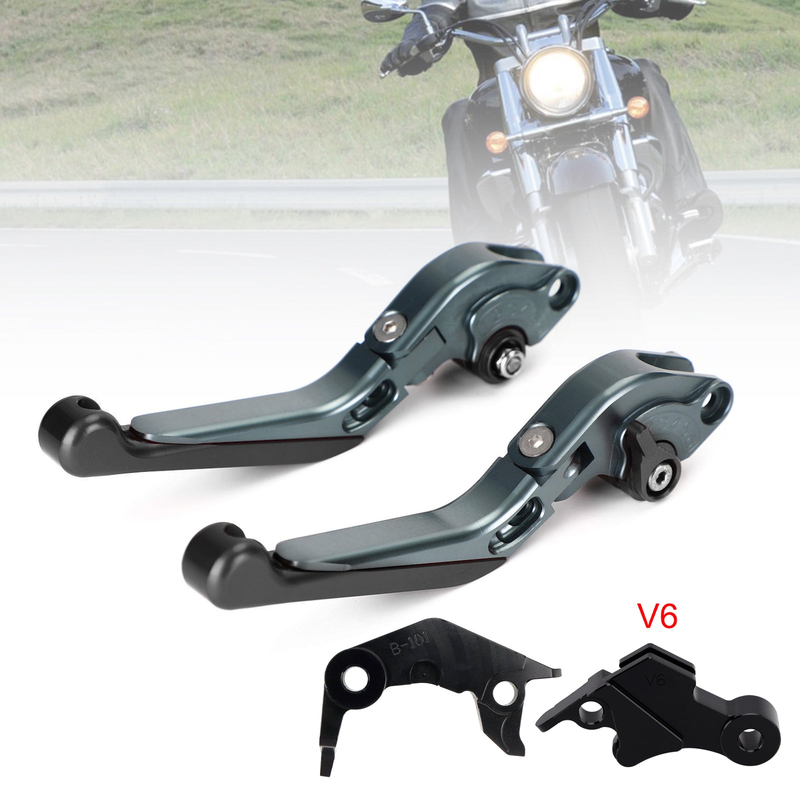 Adjustable Clutch Brake Lever fit for YAMAHA XSR900 XSR900GP MT-09 2024-2025