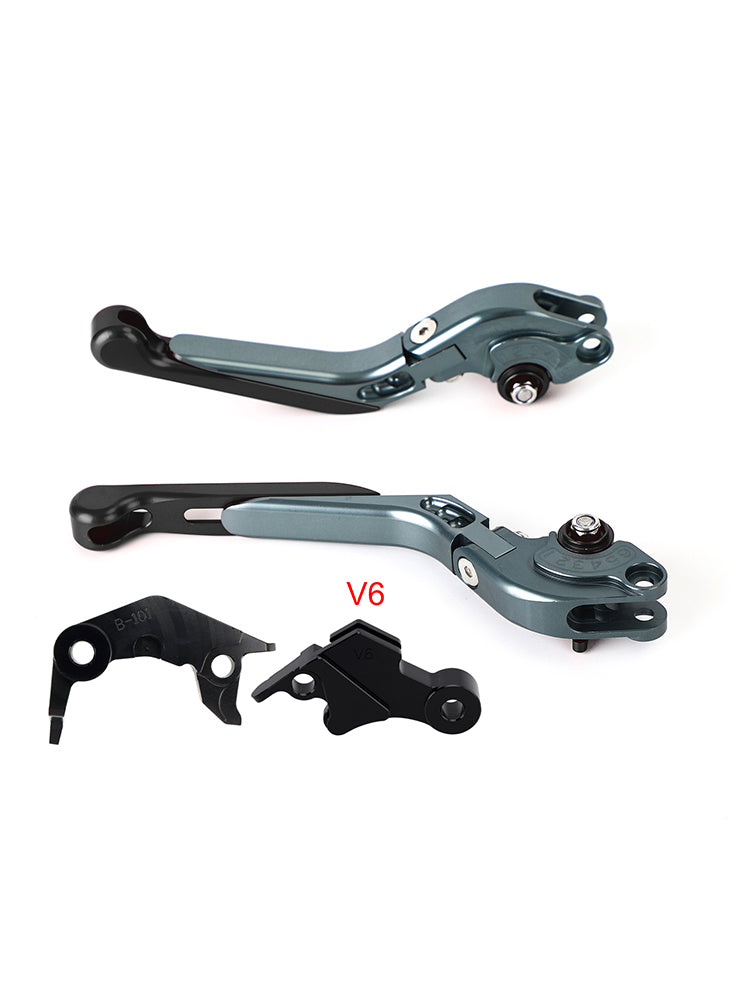 Adjustable Clutch Brake Lever fit for YAMAHA XSR900 XSR900GP MT-09 2024-2025