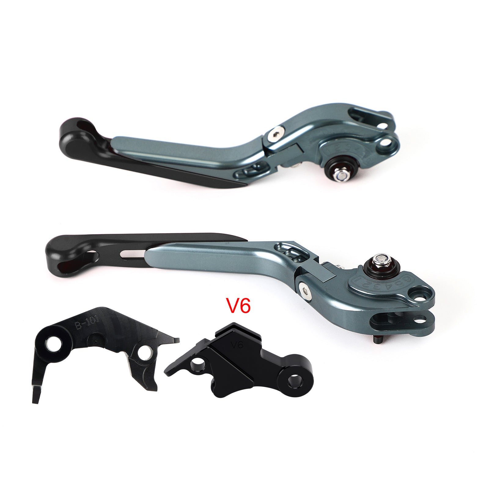 Adjustable Clutch Brake Lever fit for YAMAHA XSR900 XSR900GP MT-09 2024-2025