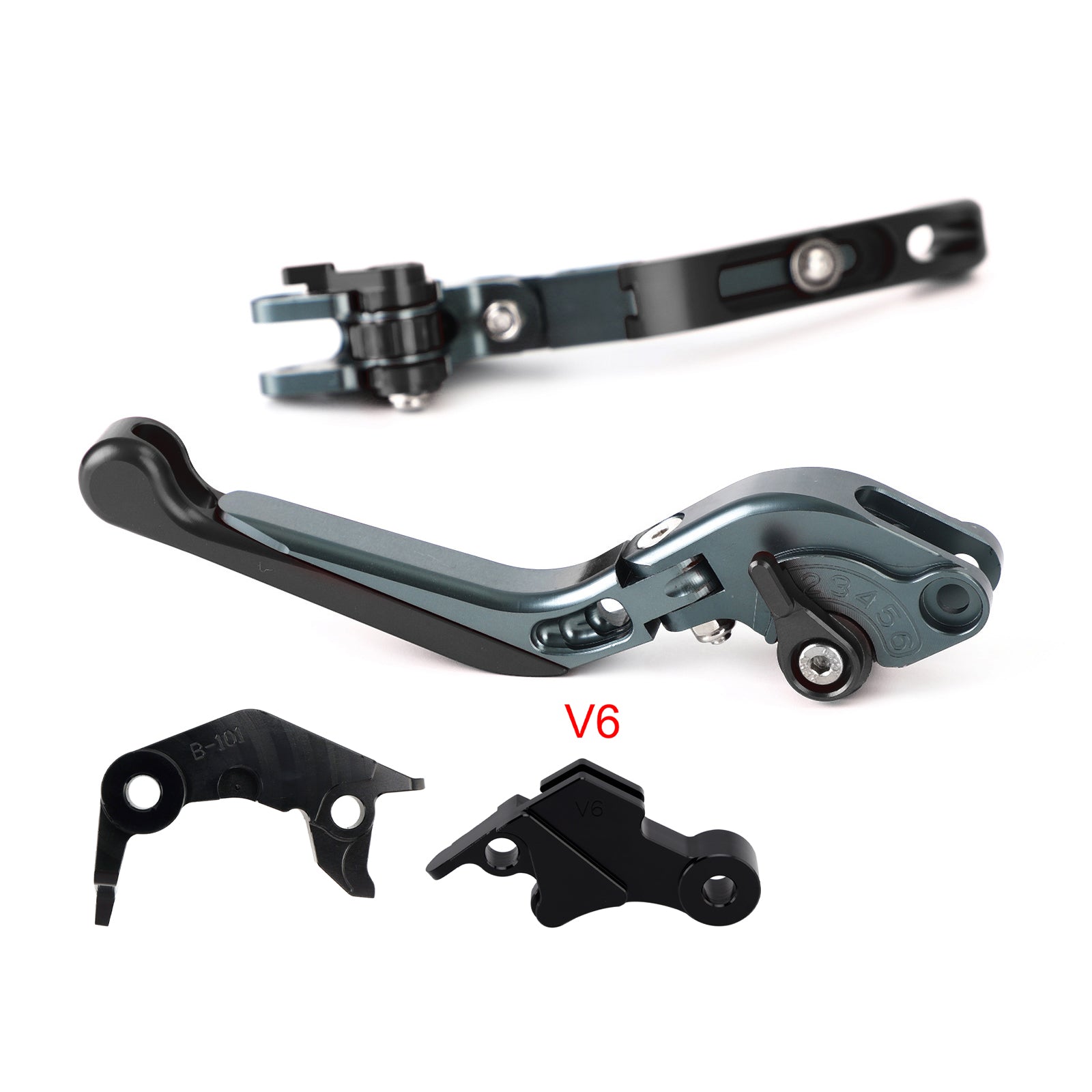Adjustable Clutch Brake Lever fit for YAMAHA XSR900 XSR900GP MT-09 2024-2025