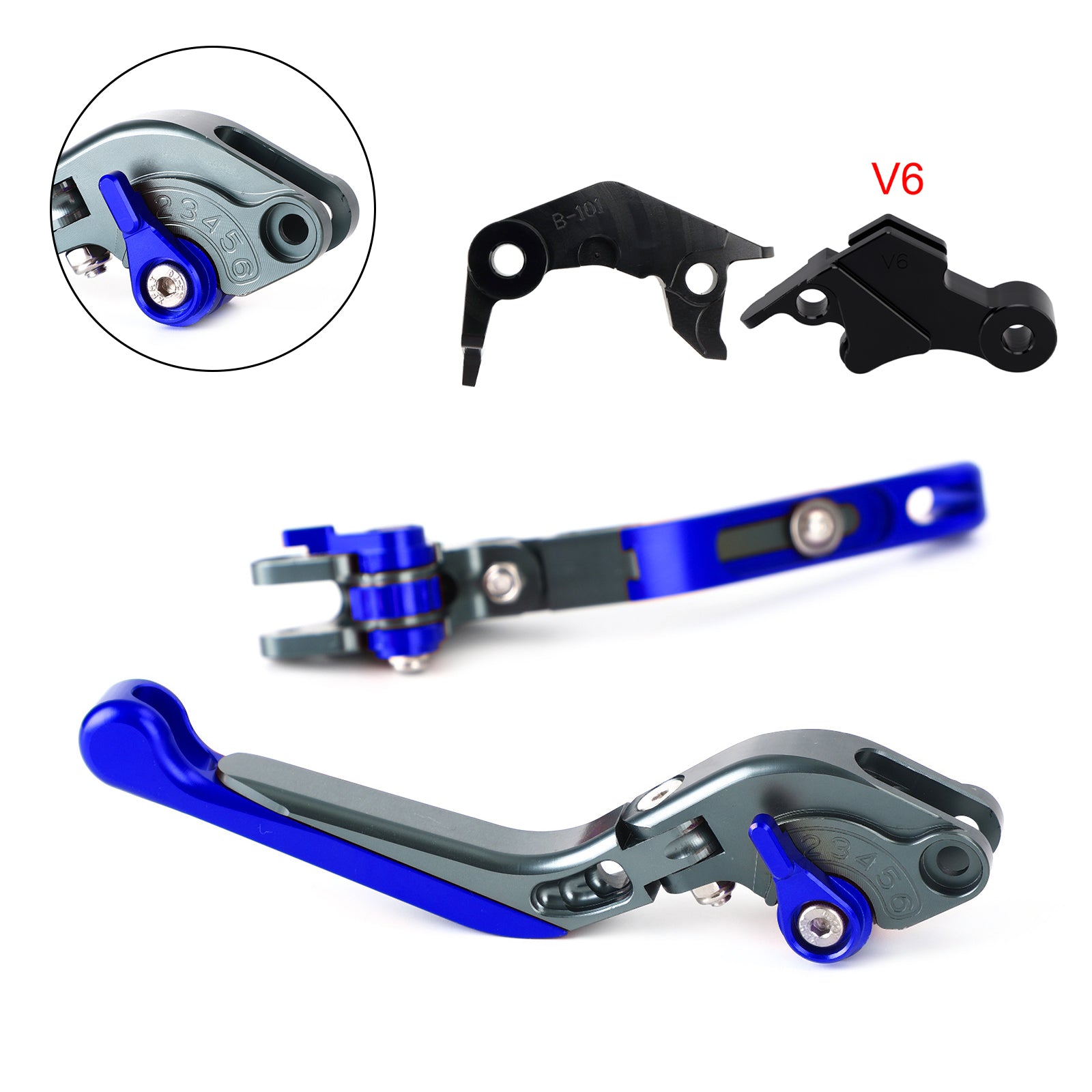 Adjustable Clutch Brake Lever fit for YAMAHA XSR900 XSR900GP MT-09 2024-2025