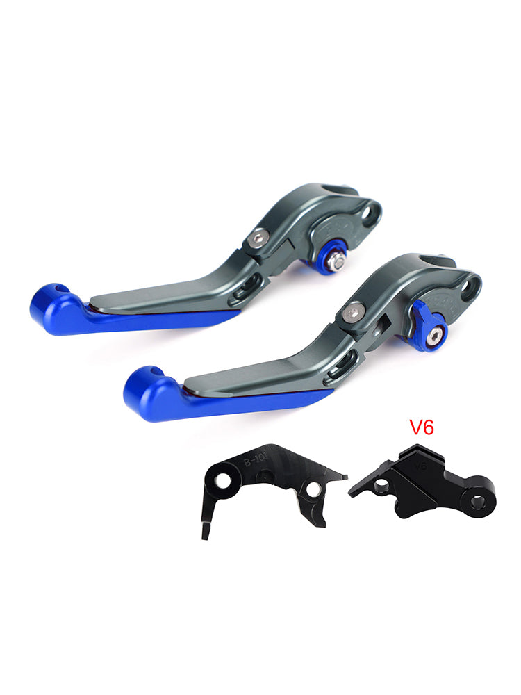 Adjustable Clutch Brake Lever fit for YAMAHA XSR900 XSR900GP MT-09 2024-2025