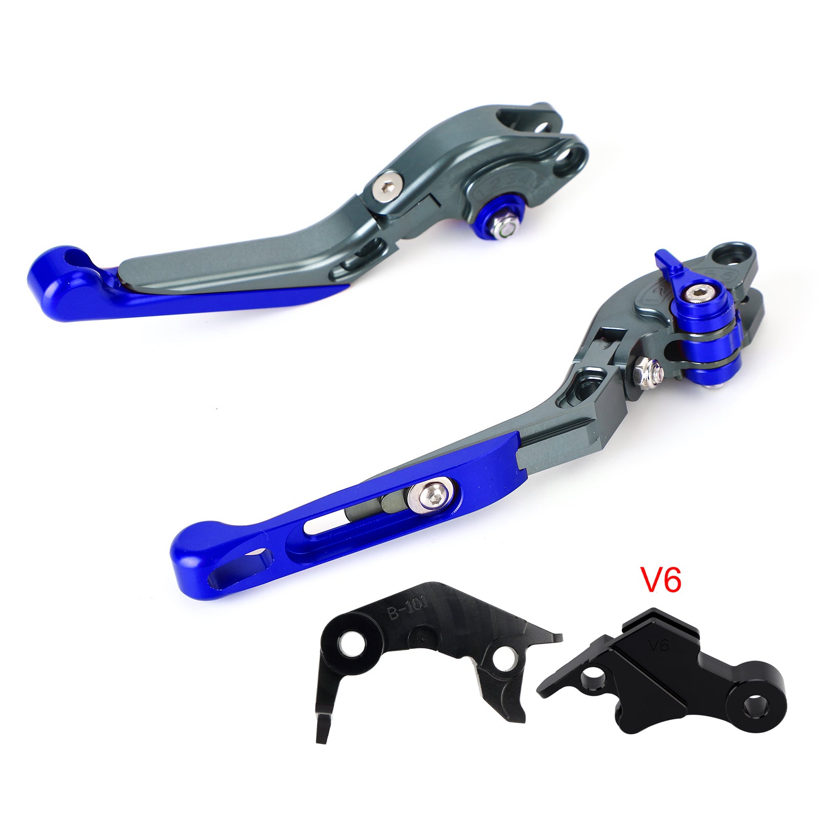 Adjustable Clutch Brake Lever fit for YAMAHA XSR900 XSR900GP MT-09 2024-2025