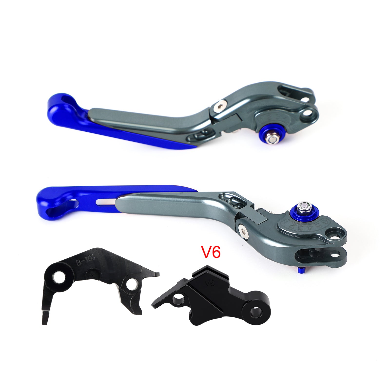 Adjustable Clutch Brake Lever fit for YAMAHA XSR900 XSR900GP MT-09 2024-2025