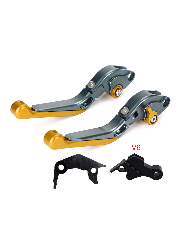 Adjustable Clutch Brake Lever fit for YAMAHA XSR900 XSR900GP MT-09 2024-2025