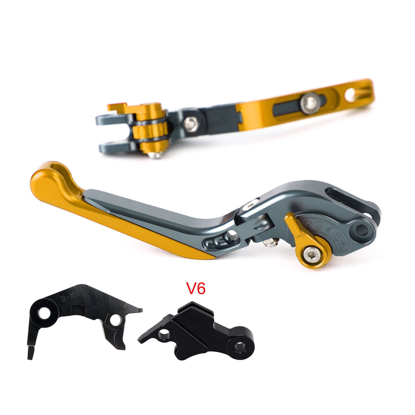 Adjustable Clutch Brake Lever fit for YAMAHA XSR900 XSR900GP MT-09 2024-2025