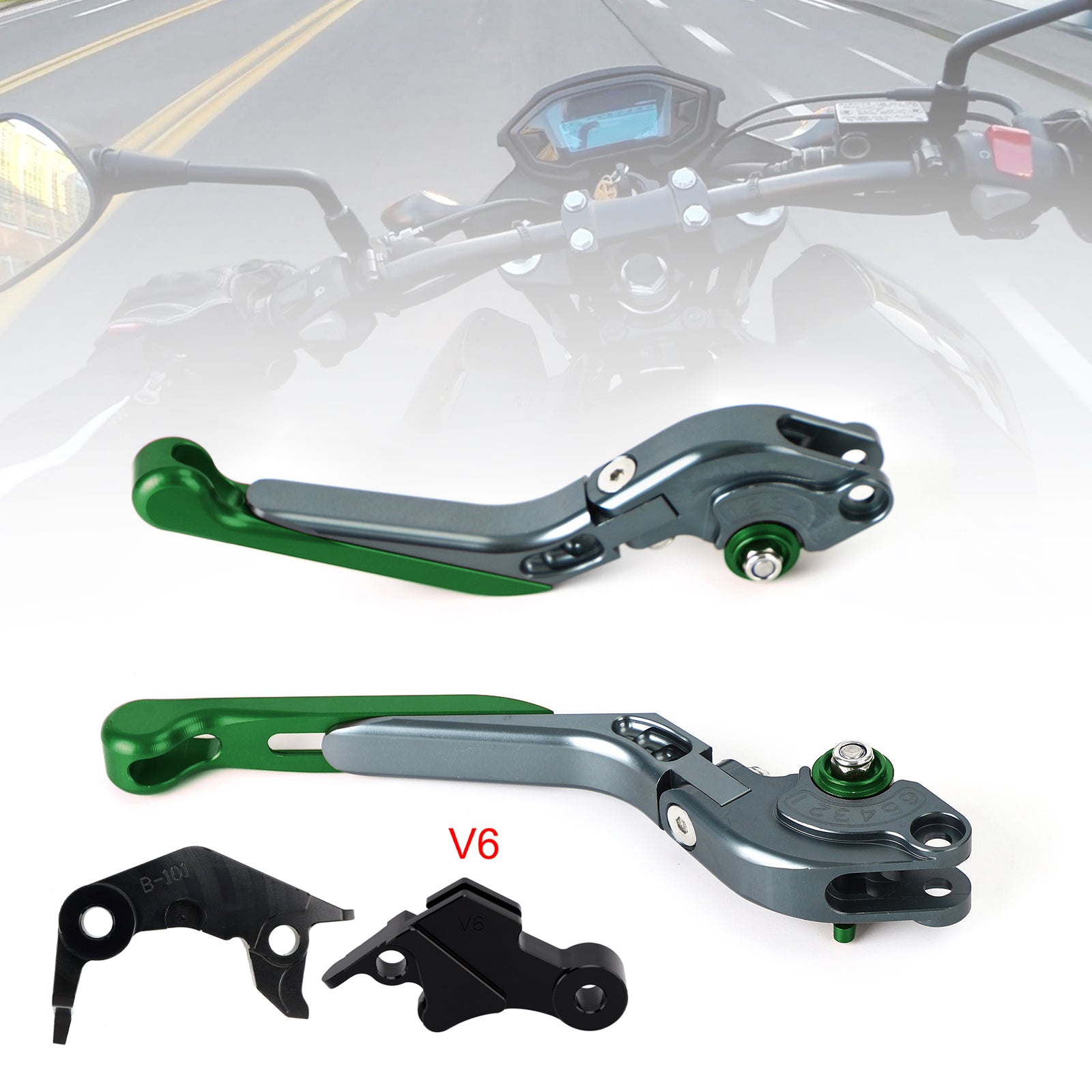 Adjustable Clutch Brake Lever fit for YAMAHA XSR900 XSR900GP MT-09 2024-2025