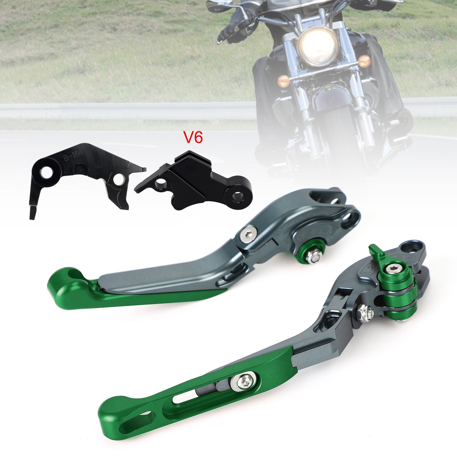 Adjustable Clutch Brake Lever fit for YAMAHA XSR900 XSR900GP MT-09 2024-2025