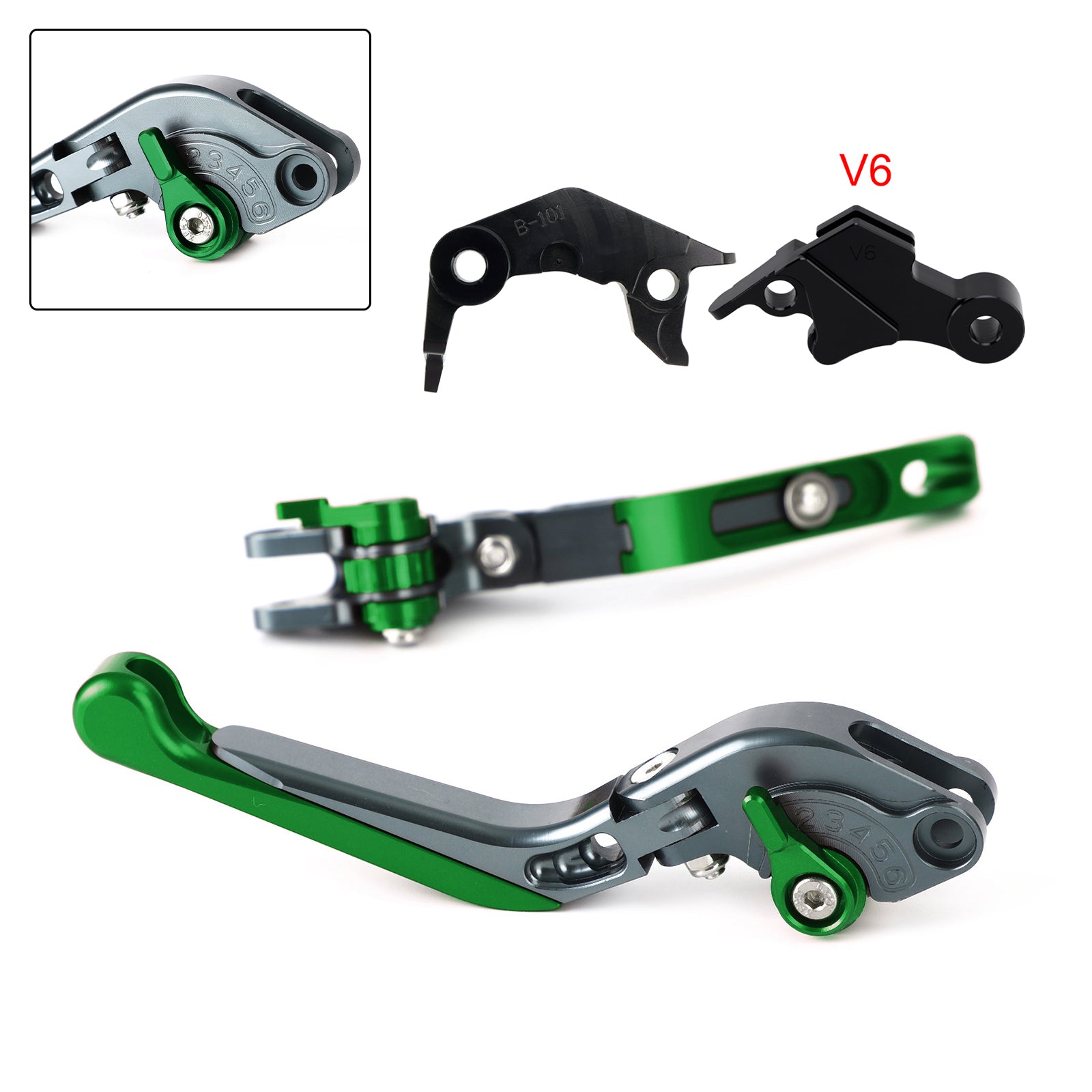 Adjustable Clutch Brake Lever fit for YAMAHA XSR900 XSR900GP MT-09 2024-2025