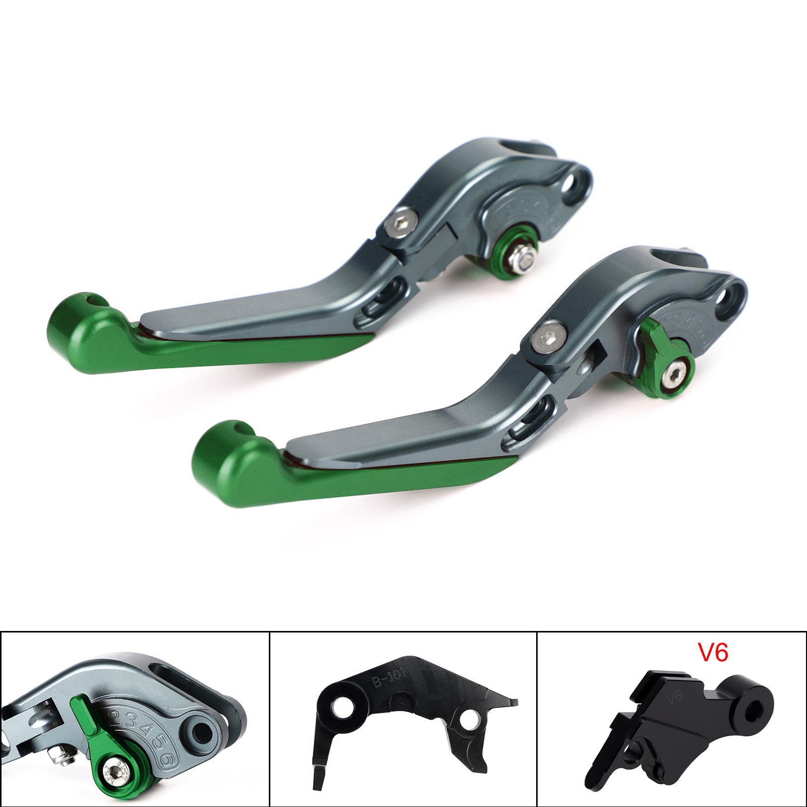 Adjustable Clutch Brake Lever fit for YAMAHA XSR900 XSR900GP MT-09 2024-2025