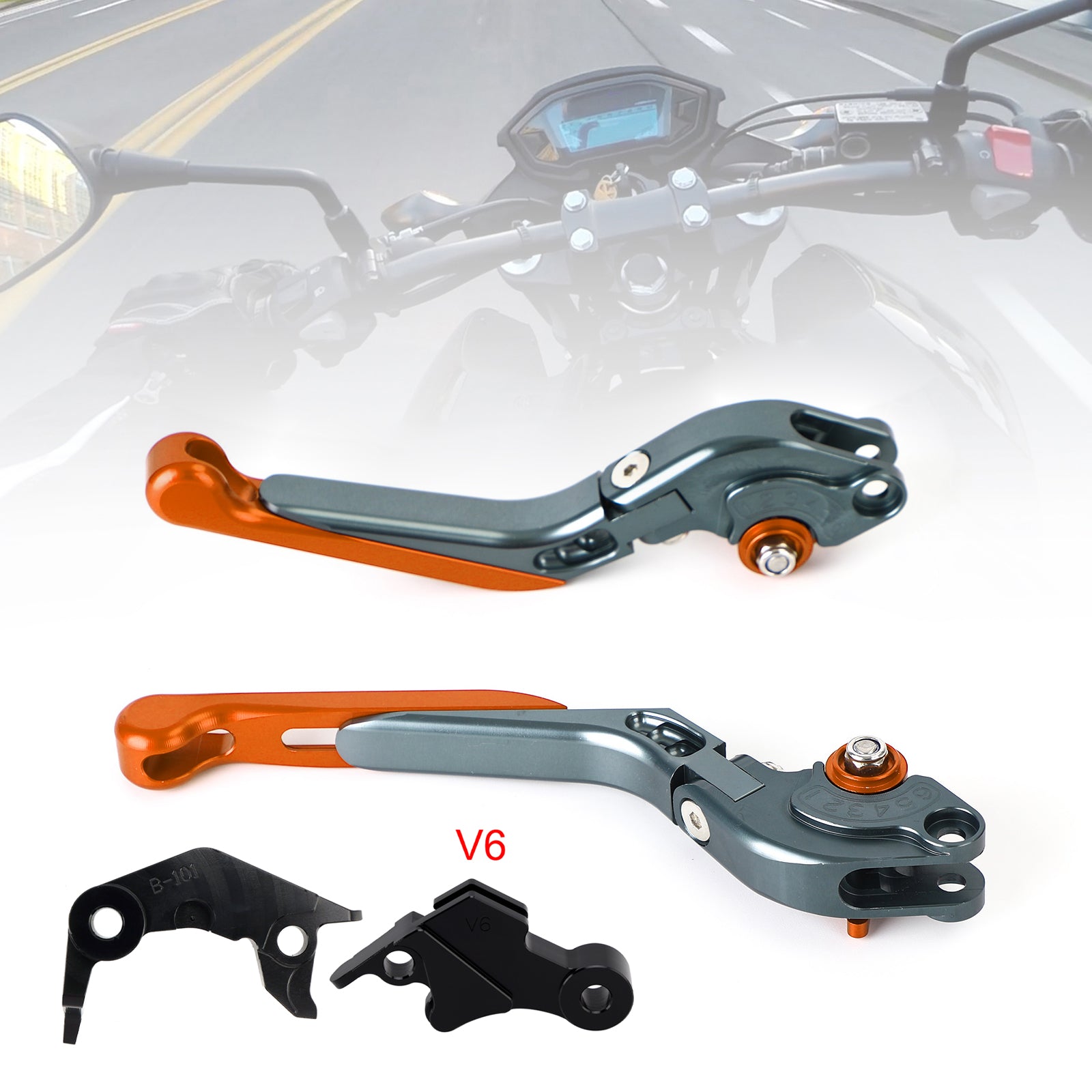 Adjustable Clutch Brake Lever fit for YAMAHA XSR900 XSR900GP MT-09 2024-2025
