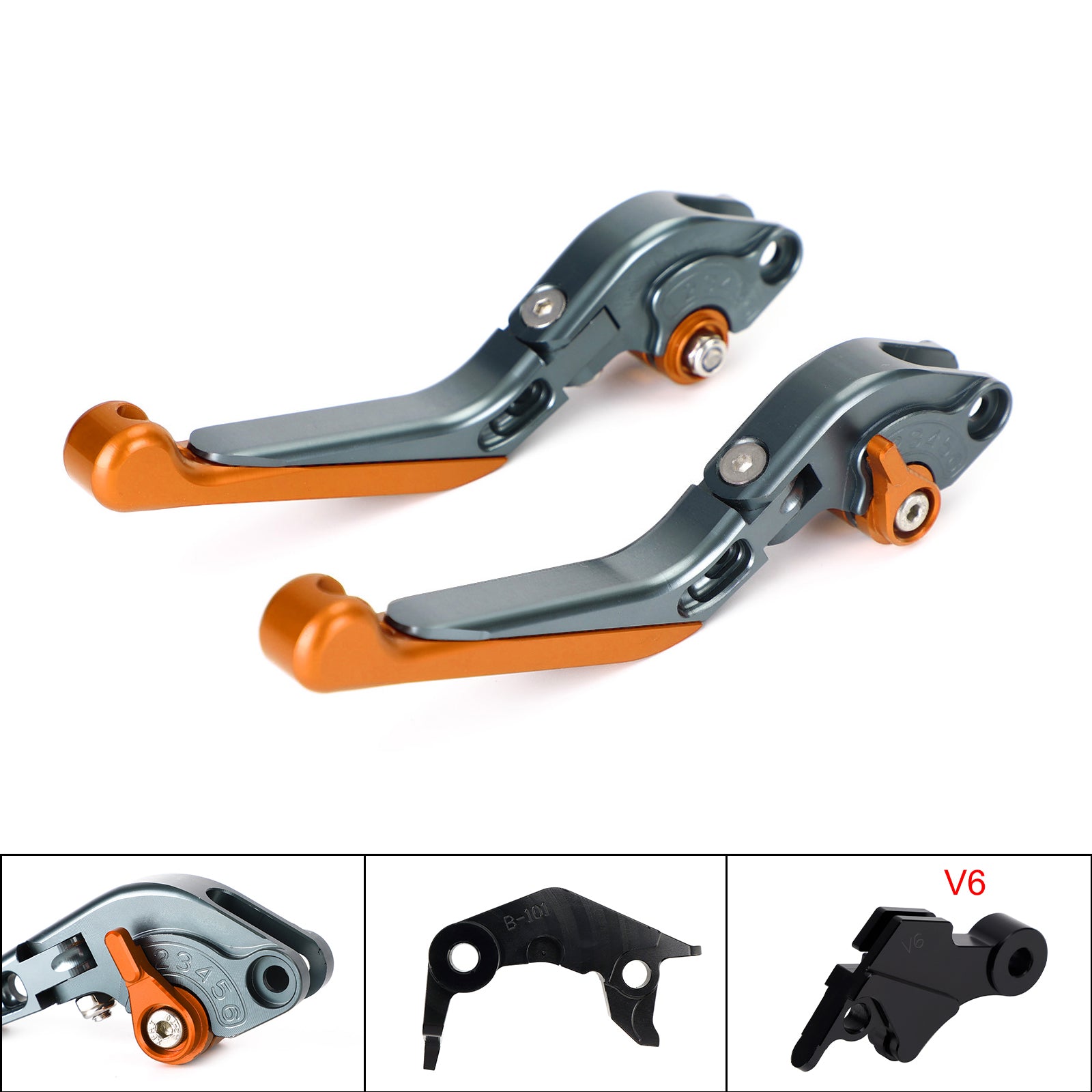 Adjustable Clutch Brake Lever fit for YAMAHA XSR900 XSR900GP MT-09 2024-2025