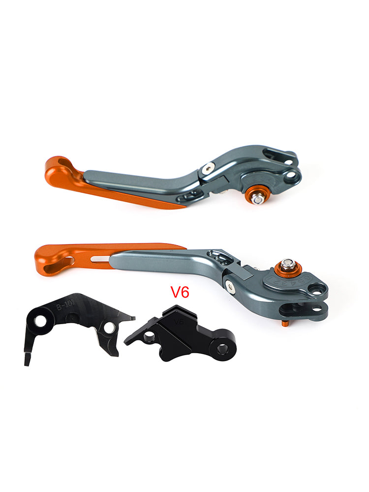 Adjustable Clutch Brake Lever fit for YAMAHA XSR900 XSR900GP MT-09 2024-2025