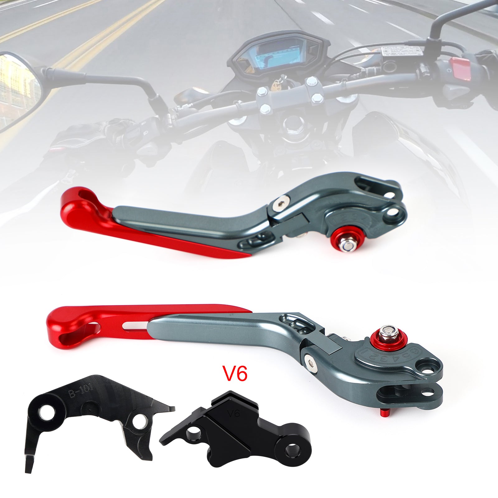 Adjustable Clutch Brake Lever fit for YAMAHA XSR900 XSR900GP MT-09 2024-2025