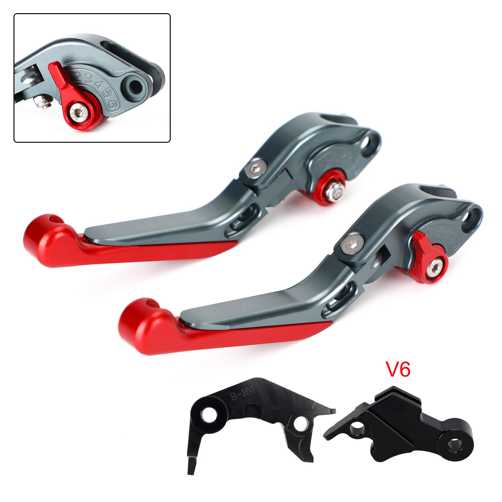 Adjustable Clutch Brake Lever fit for YAMAHA XSR900 XSR900GP MT-09 2024-2025