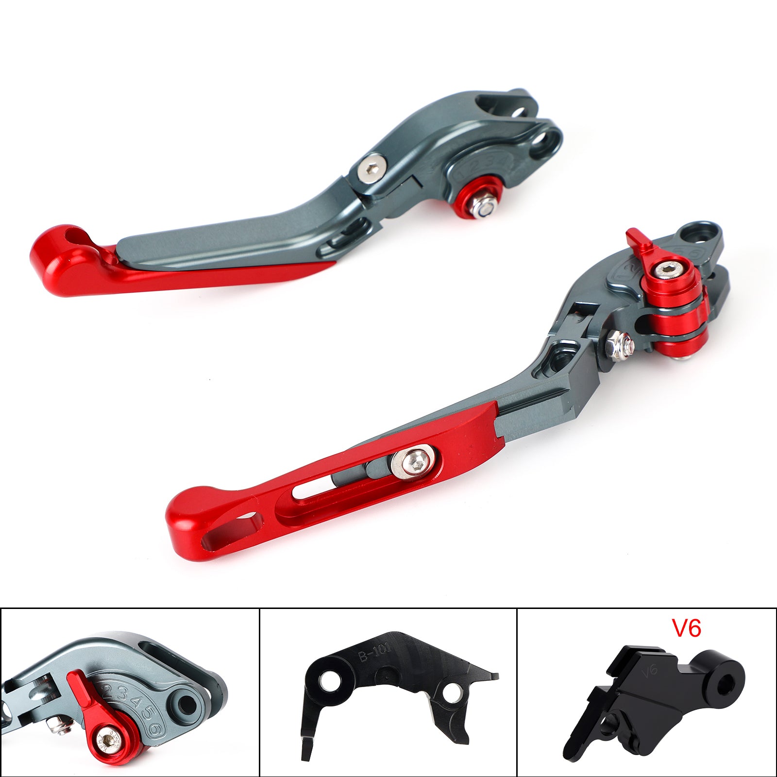 Adjustable Clutch Brake Lever fit for YAMAHA XSR900 XSR900GP MT-09 2024-2025