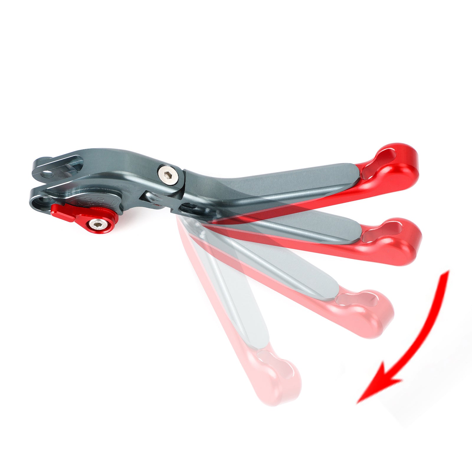 Adjustable Clutch Brake Lever fit for YAMAHA XSR900 XSR900GP MT-09 2024-2025
