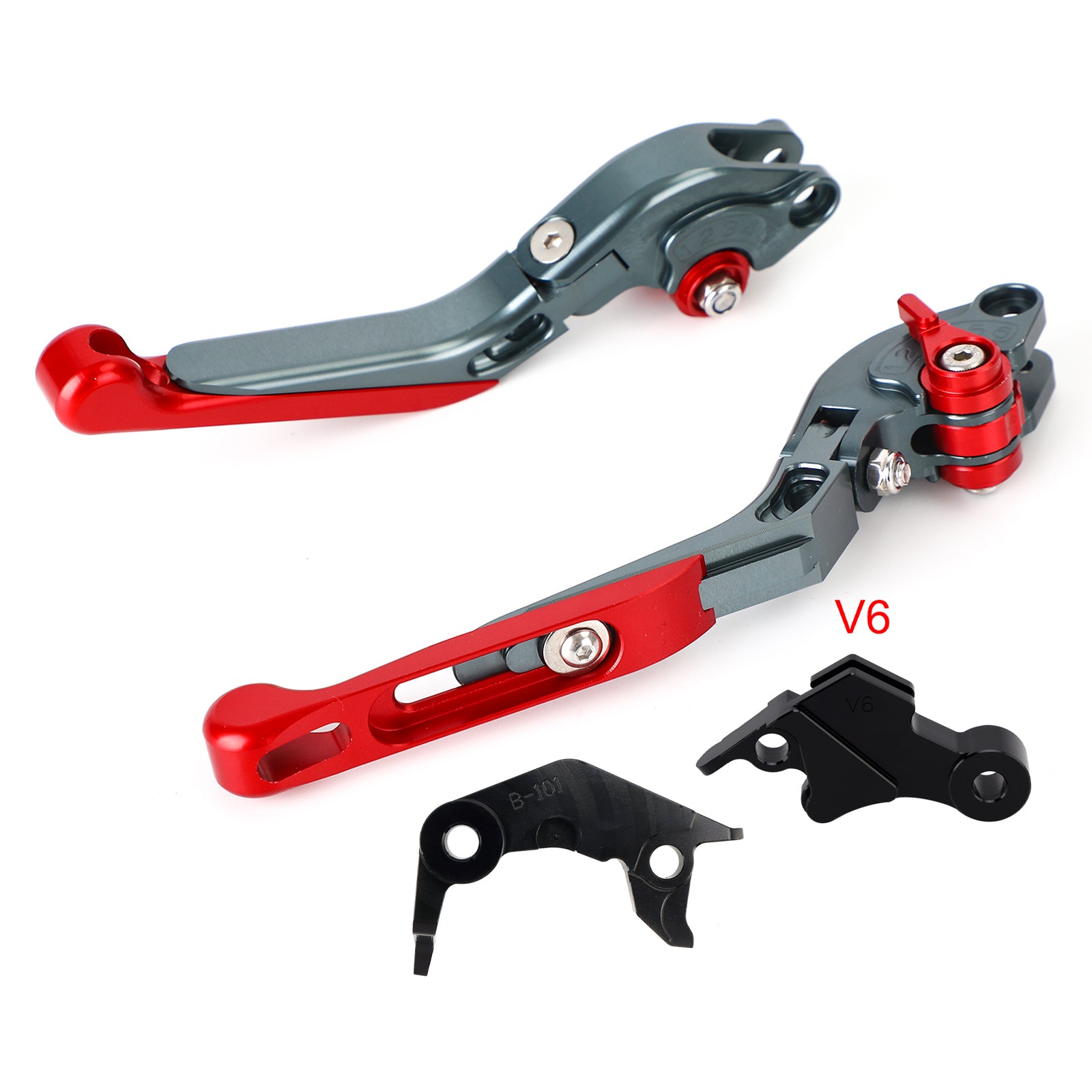 Adjustable Clutch Brake Lever fit for YAMAHA XSR900 XSR900GP MT-09 2024-2025