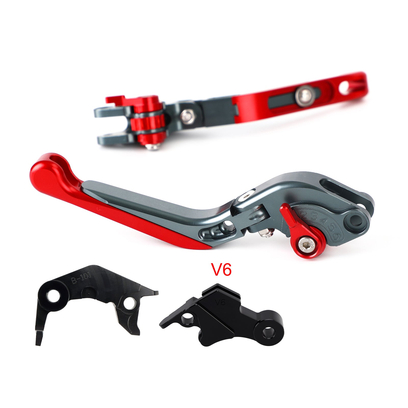Adjustable Clutch Brake Lever fit for YAMAHA XSR900 XSR900GP MT-09 2024-2025
