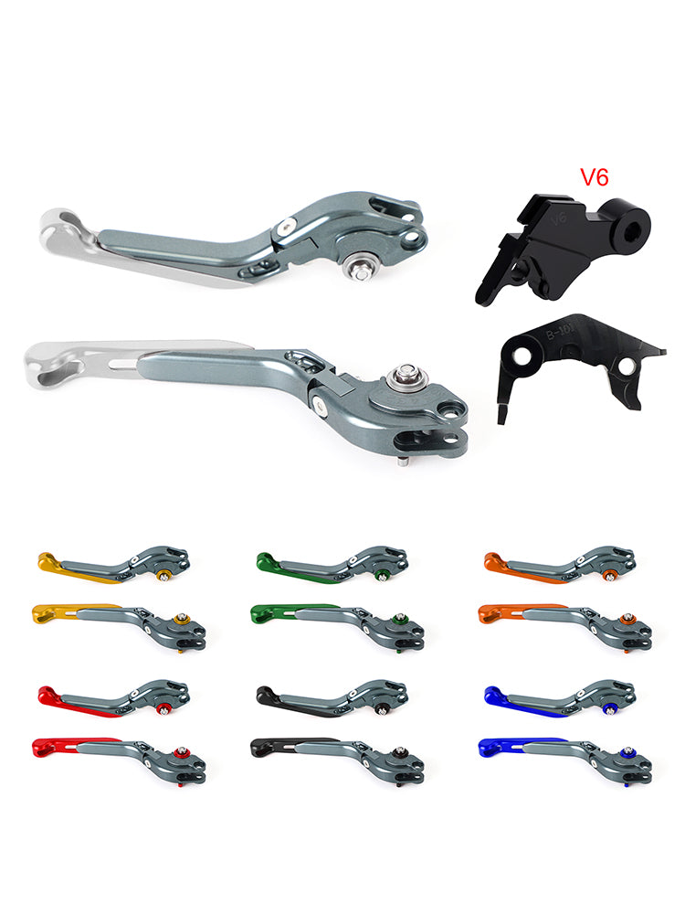 Adjustable Clutch Brake Lever fit for YAMAHA XSR900 XSR900GP MT-09 2024-2025