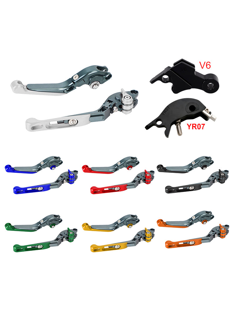 Adjustable Clutch Brake Lever fit for YAMAHA XSR900 XSR900GP MT-09 2024-2025