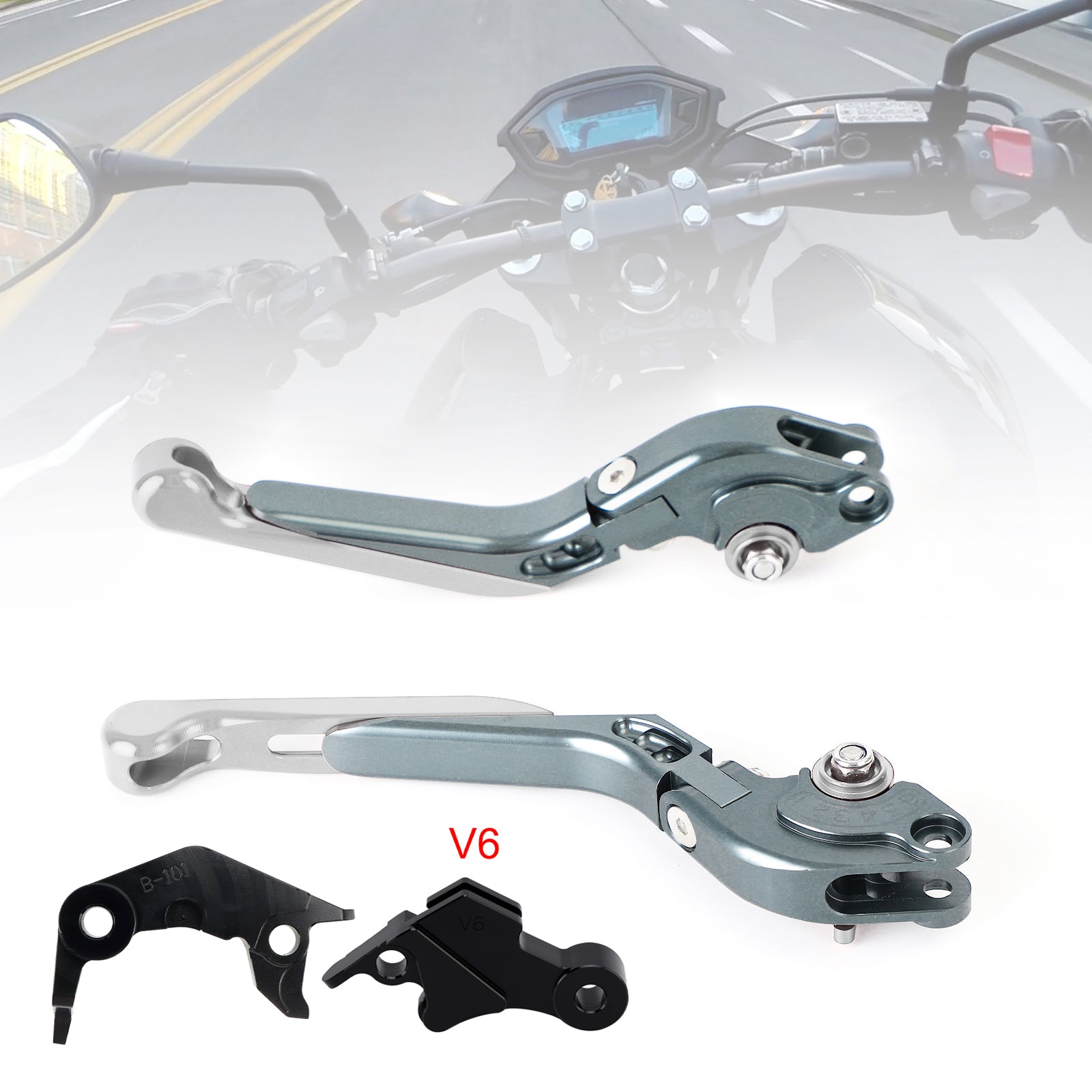 Adjustable Clutch Brake Lever fit for YAMAHA XSR900 XSR900GP MT-09 2024-2025