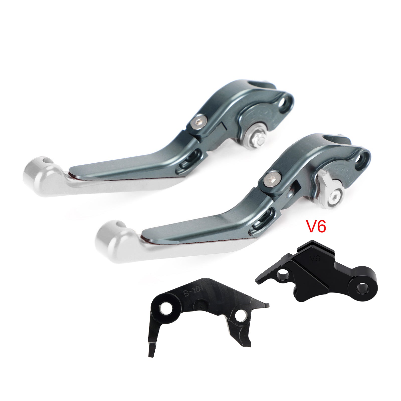 Adjustable Clutch Brake Lever fit for YAMAHA XSR900 XSR900GP MT-09 2024-2025