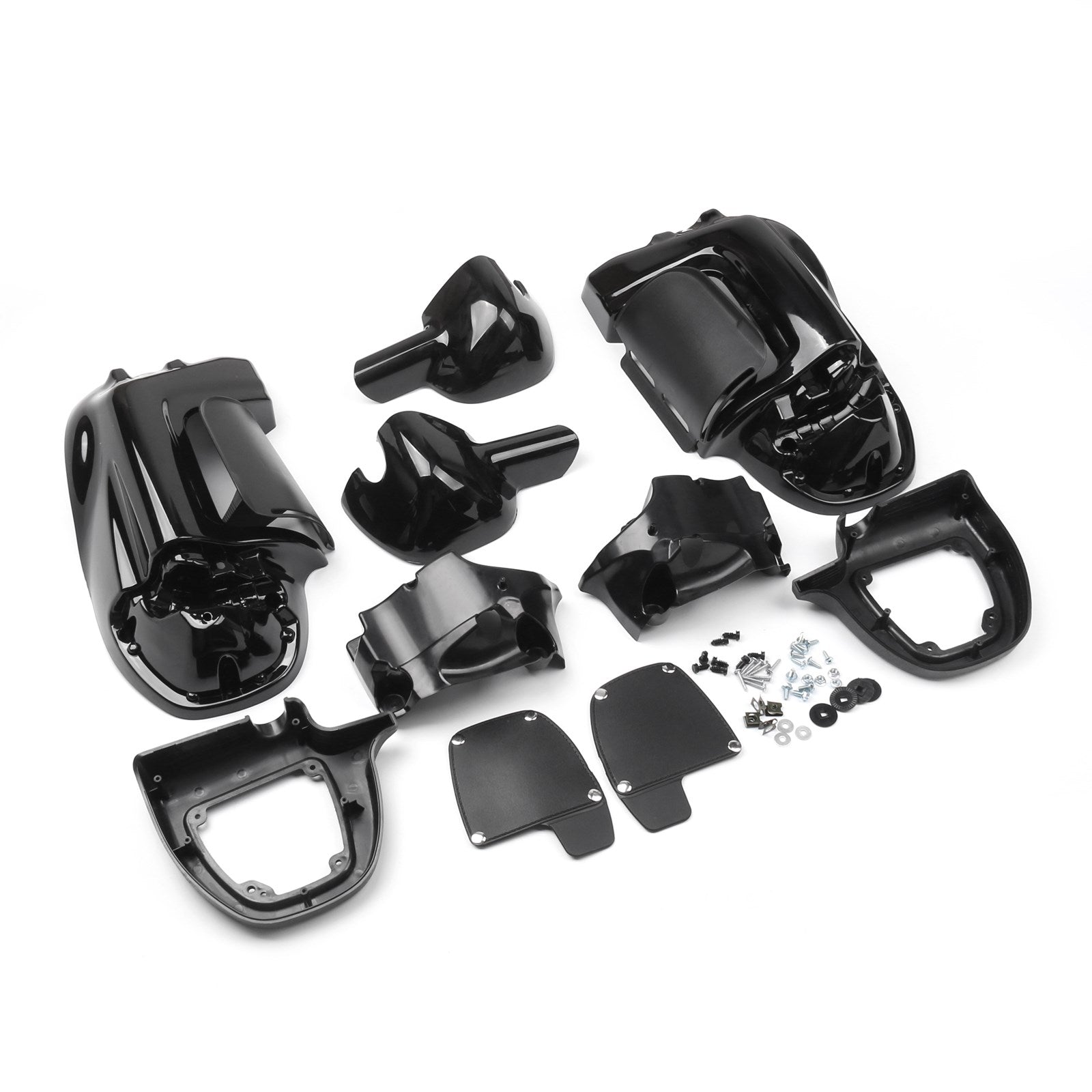 1983-2013 Harley Road Street Electra Glide + Fairings Glove Box