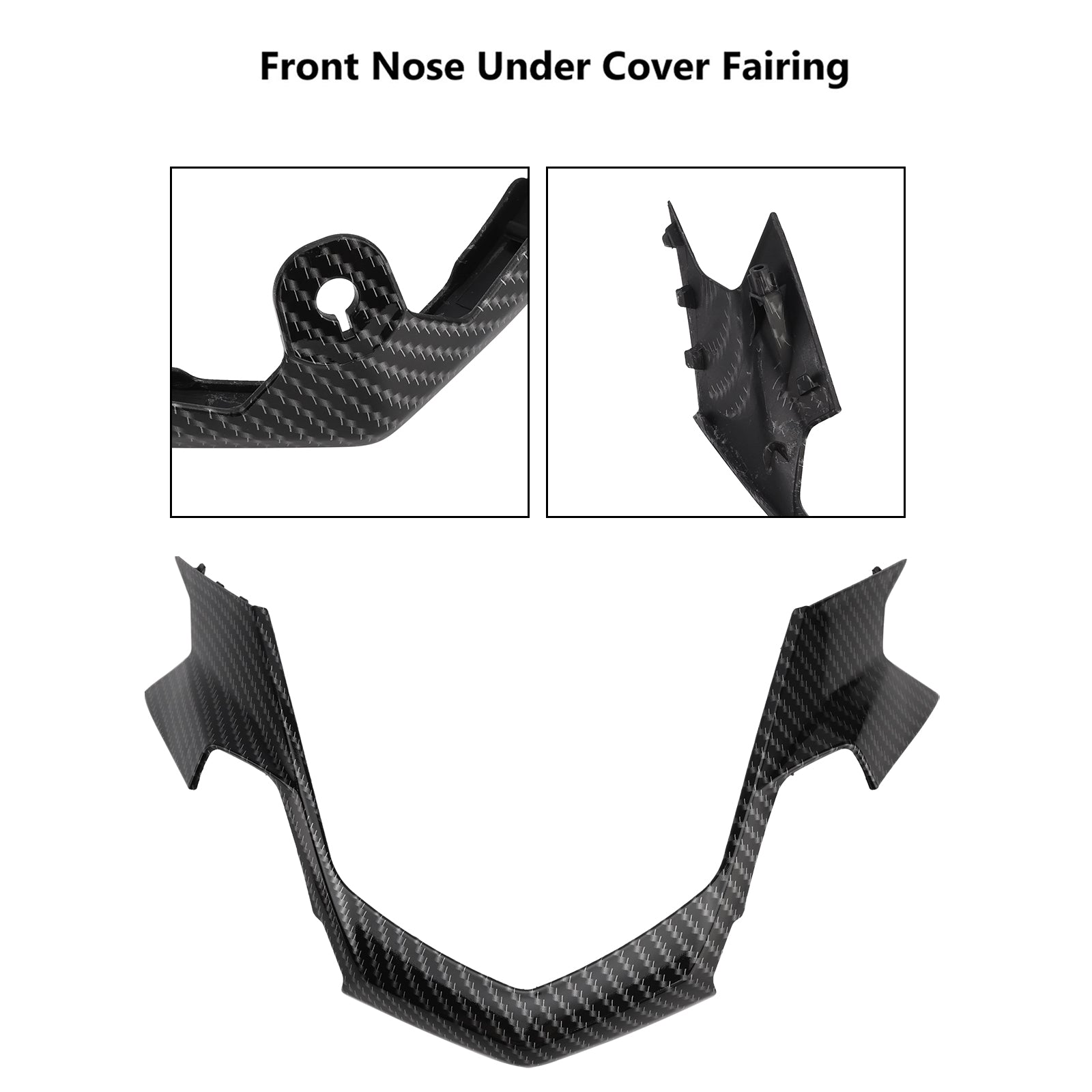Front Nose Under Cover Fairing For Suzuki GSXS GSX-S750 2017-2021 Generic