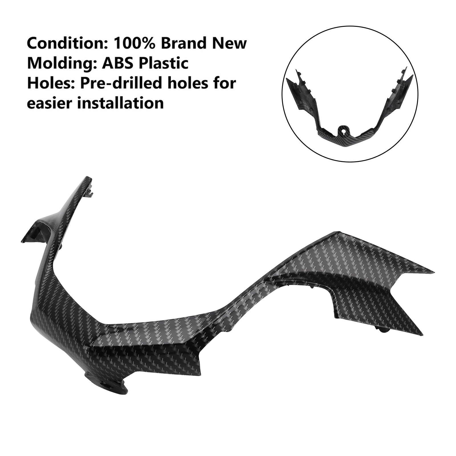 Front Nose Under Cover Fairing For Suzuki GSXS GSX-S750 2017-2021 Generic
