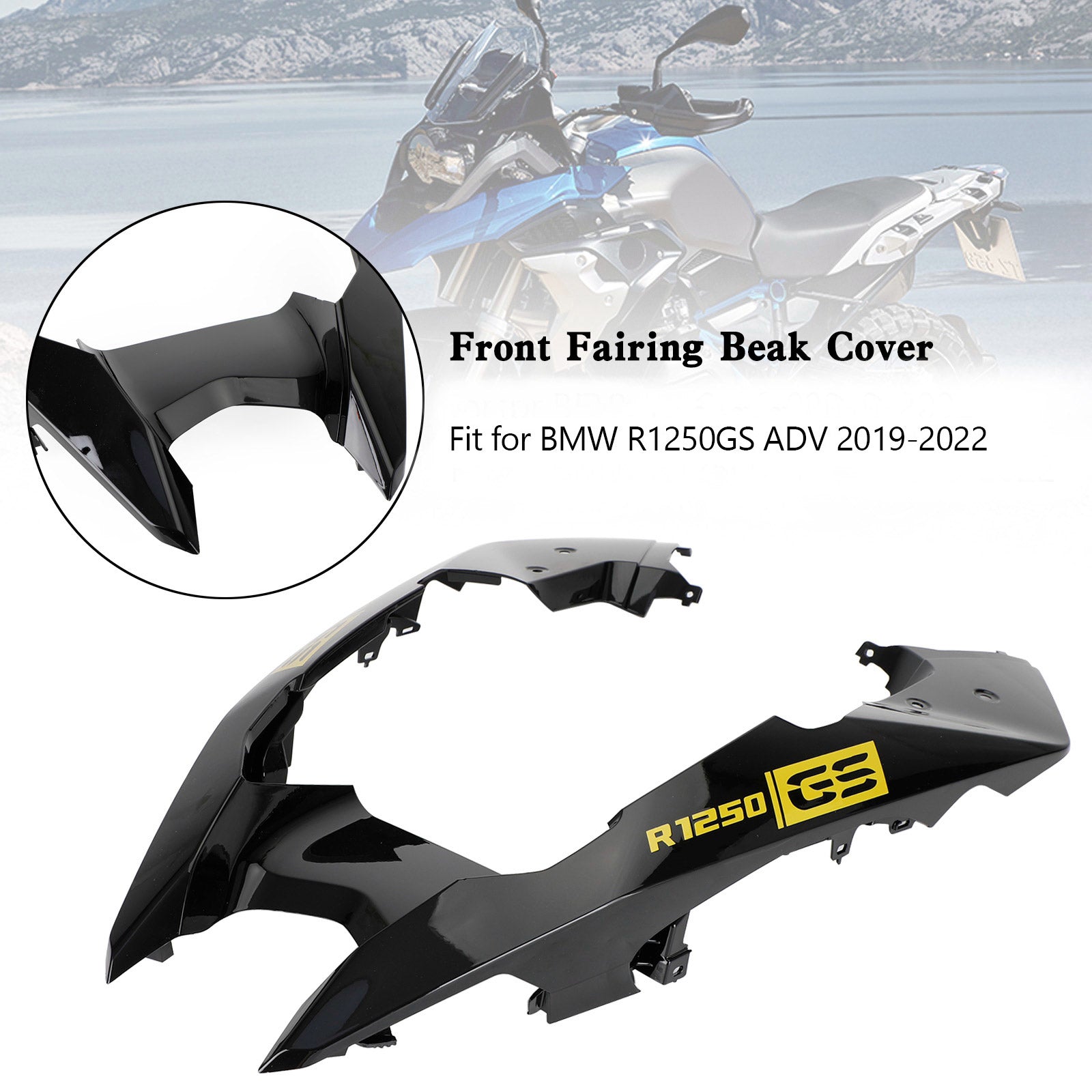 BMW R1250GS / ADV 2019-2022 Front Nose Fairing Beak Fender Cover