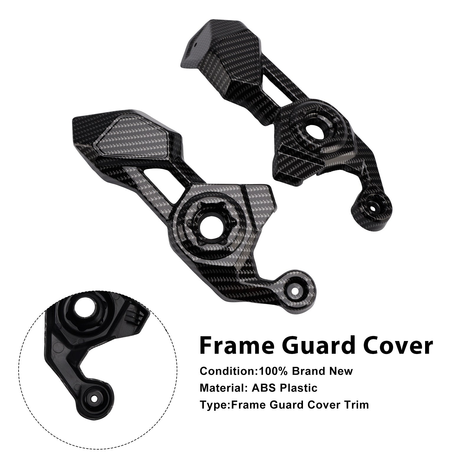 2025-2026 Kawasaki Z900 Frame Side Cover Panel Guard Fairing
