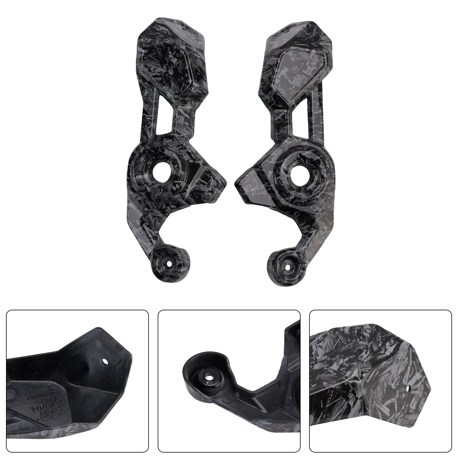 2025-2026 Kawasaki Z900 Frame Side Cover Panel Guard Fairing