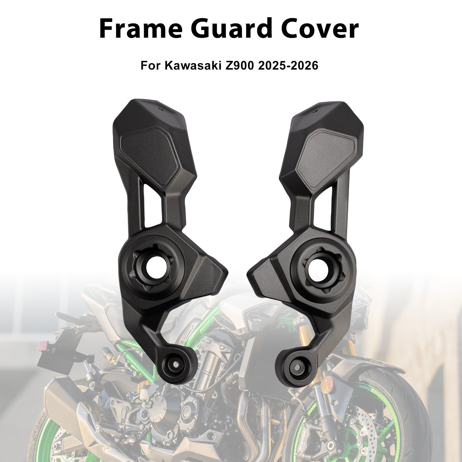 2025-2026 Kawasaki Z900 Frame Side Cover Panel Guard Fairing