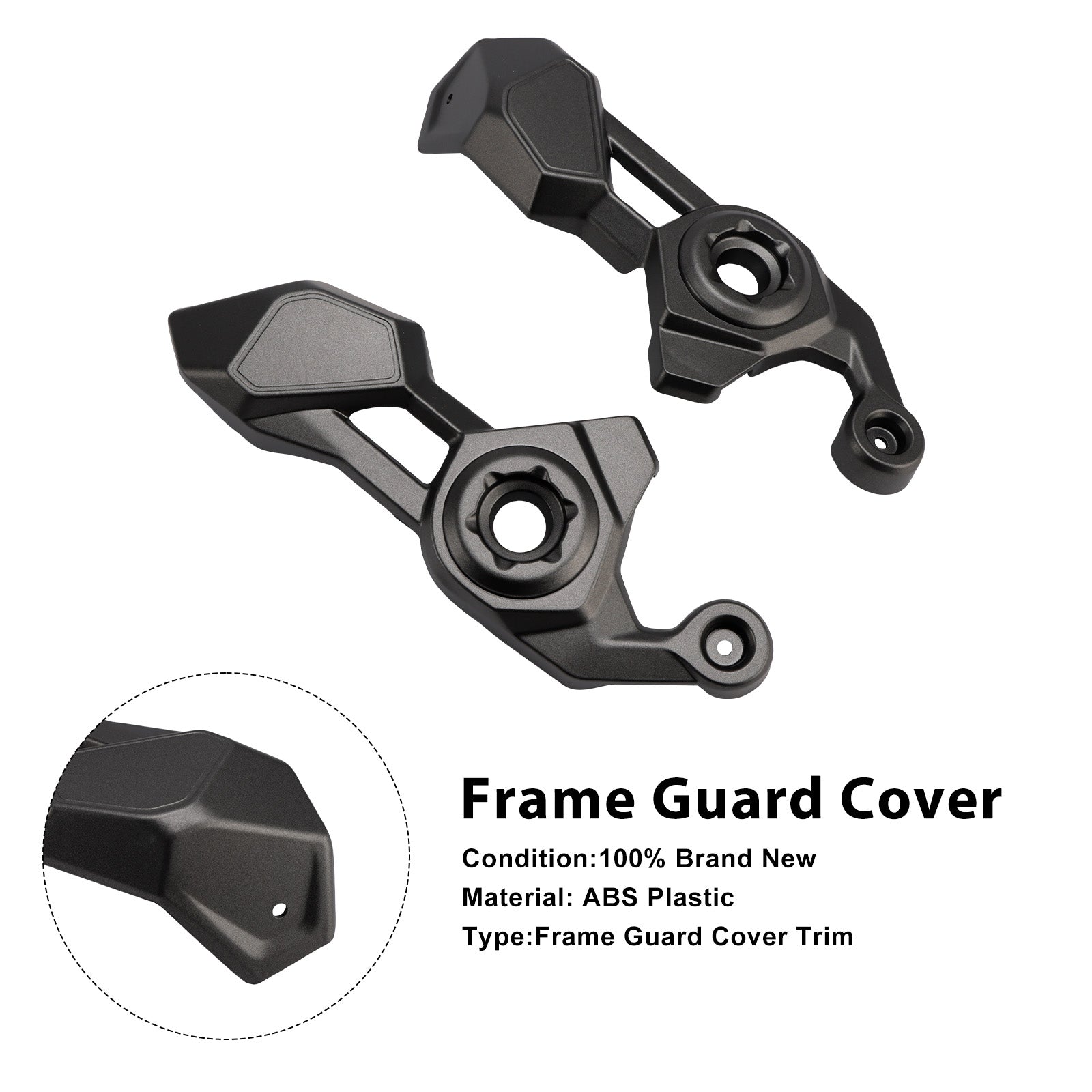 2025-2026 Kawasaki Z900 Frame Side Cover Panel Guard Fairing