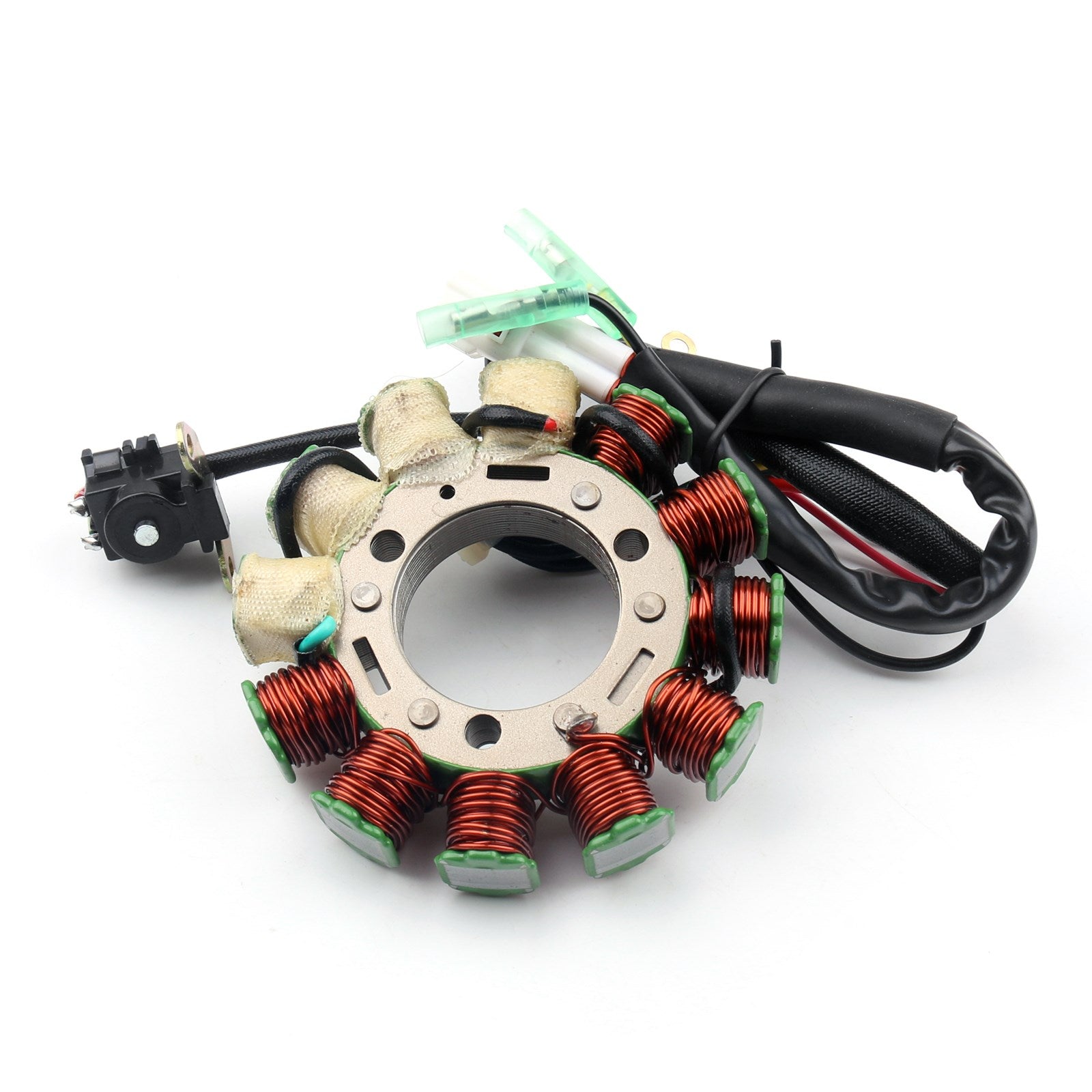 Stator Coil for Yamaha ATV Banshee 350 YFZ350 (95-2006) Generator Magneto Ny generisk