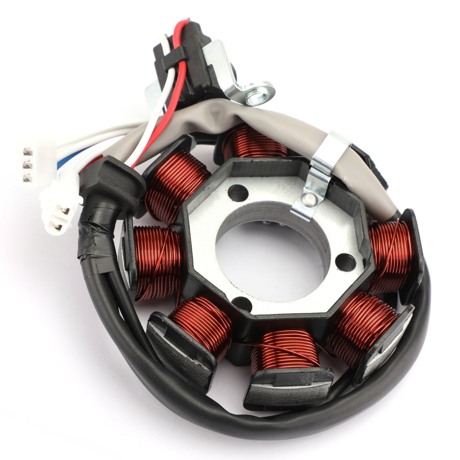 2005-2014 Yamaha YBR125 Magneto Generator Engine Stator Coil 3D9-H1410-00 3D9-H1410-01 Generic