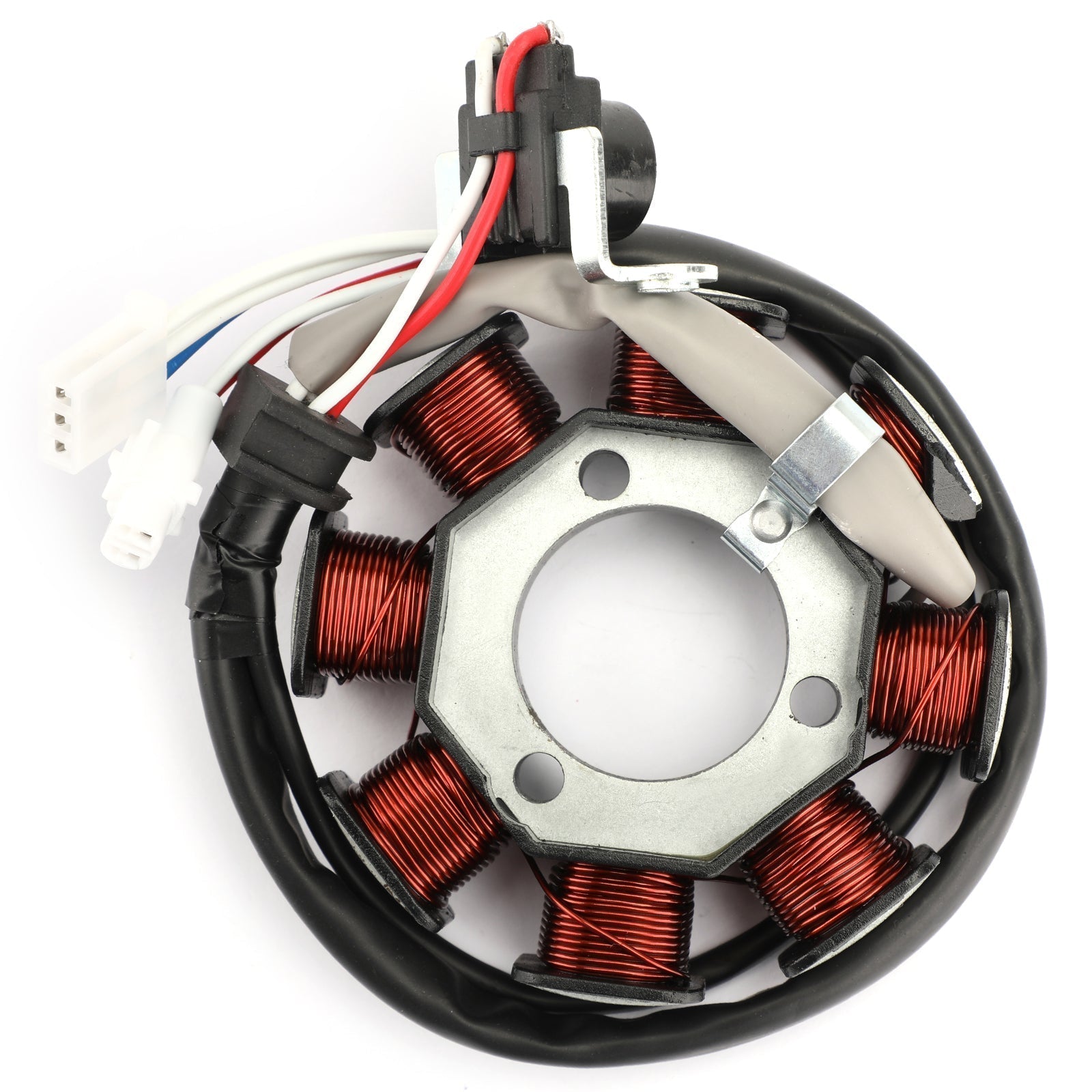 2005-2014 Yamaha YBR125 Magneto Generator Engine Stator Coil 3D9-H1410-00 3D9-H1410-01 Generic