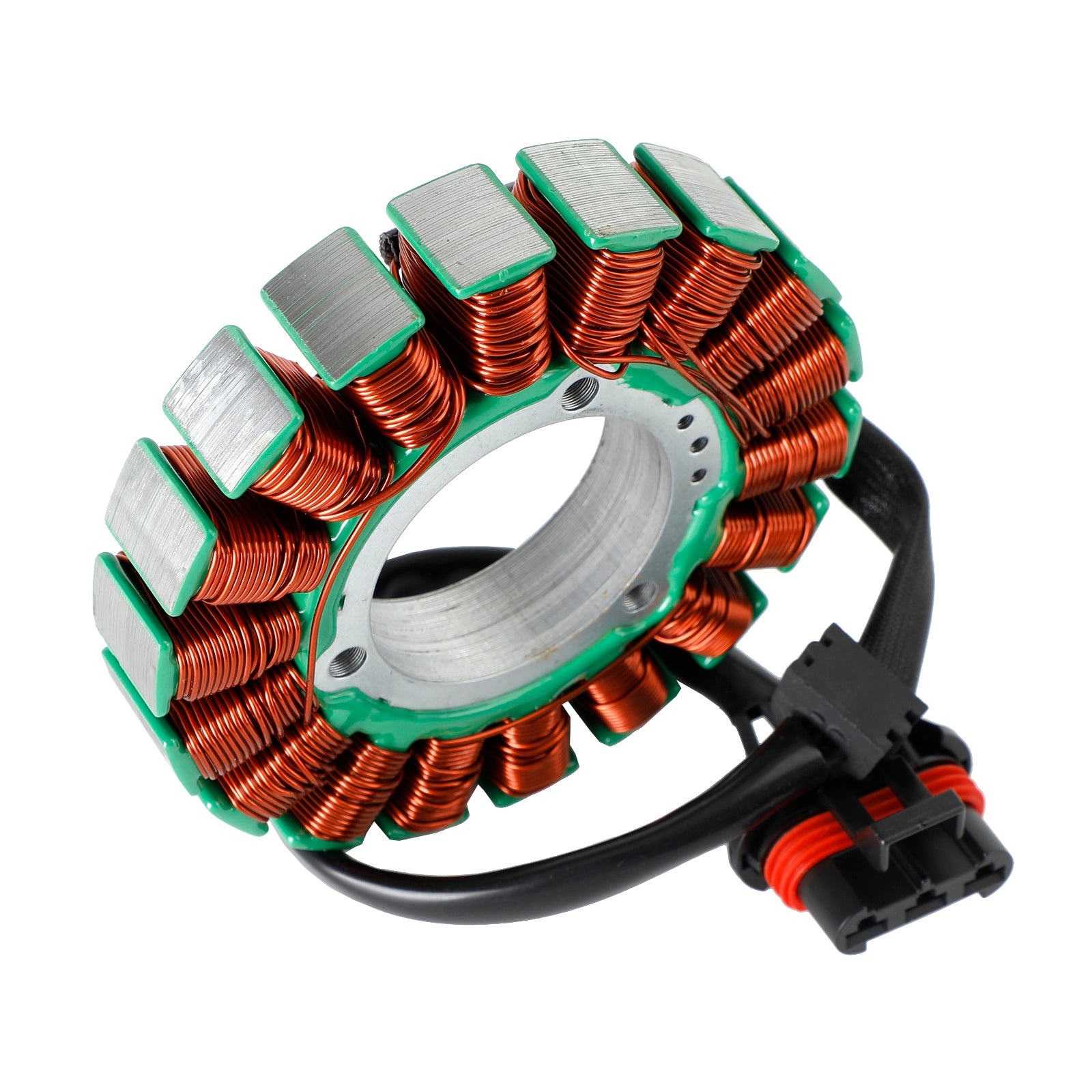 Magneto Generator Engine Stator Coil Fit for Polaris ACE RZR 500 570 900 Scrambler Sportsman 850 4014406 Generic