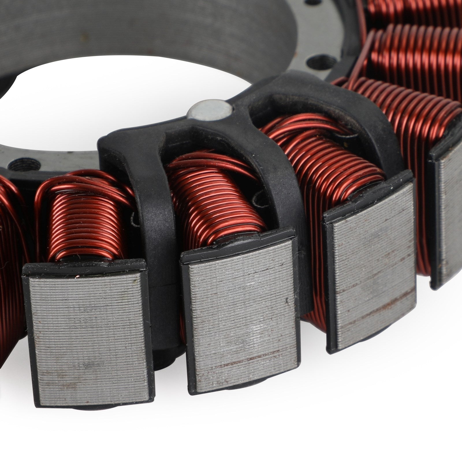 Estator trifásico de 40 A y 540 W para Twin Cam Softail 08-17 & Dyna 30017-08 & 30017-08A Genérico