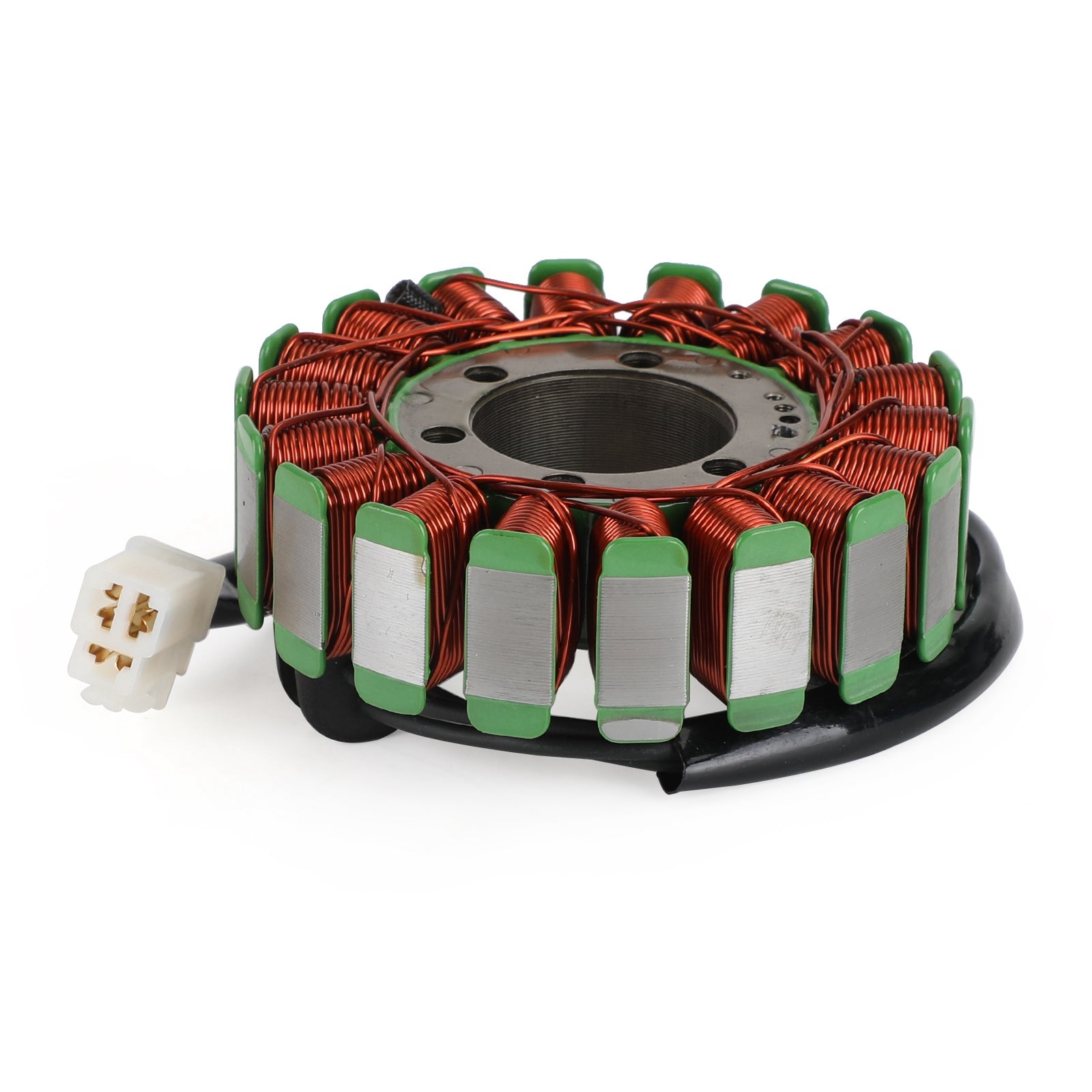 Estator de bobina magnética+rectificador de voltaje+junta para Suzuki GSXR 600 750 2004-2005 genérico