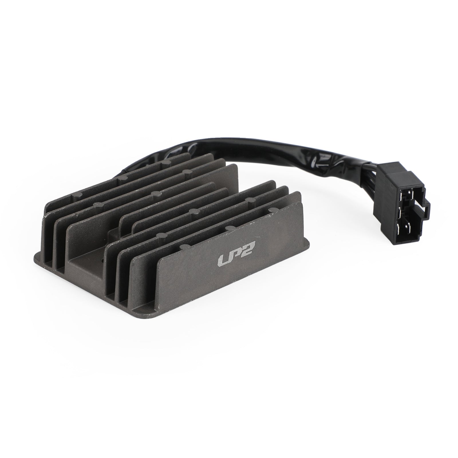 Estator de bobina magnética+rectificador de voltaje+junta para Suzuki GSXR 600 750 2004-2005 genérico