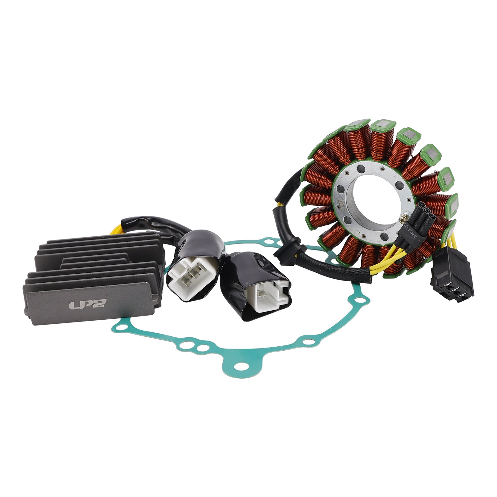 2004 Honda CBR1000RR A Fireblade Regulator Stator Coil Gasket Kit 31120-MEL-013 11321-MEL-D20
